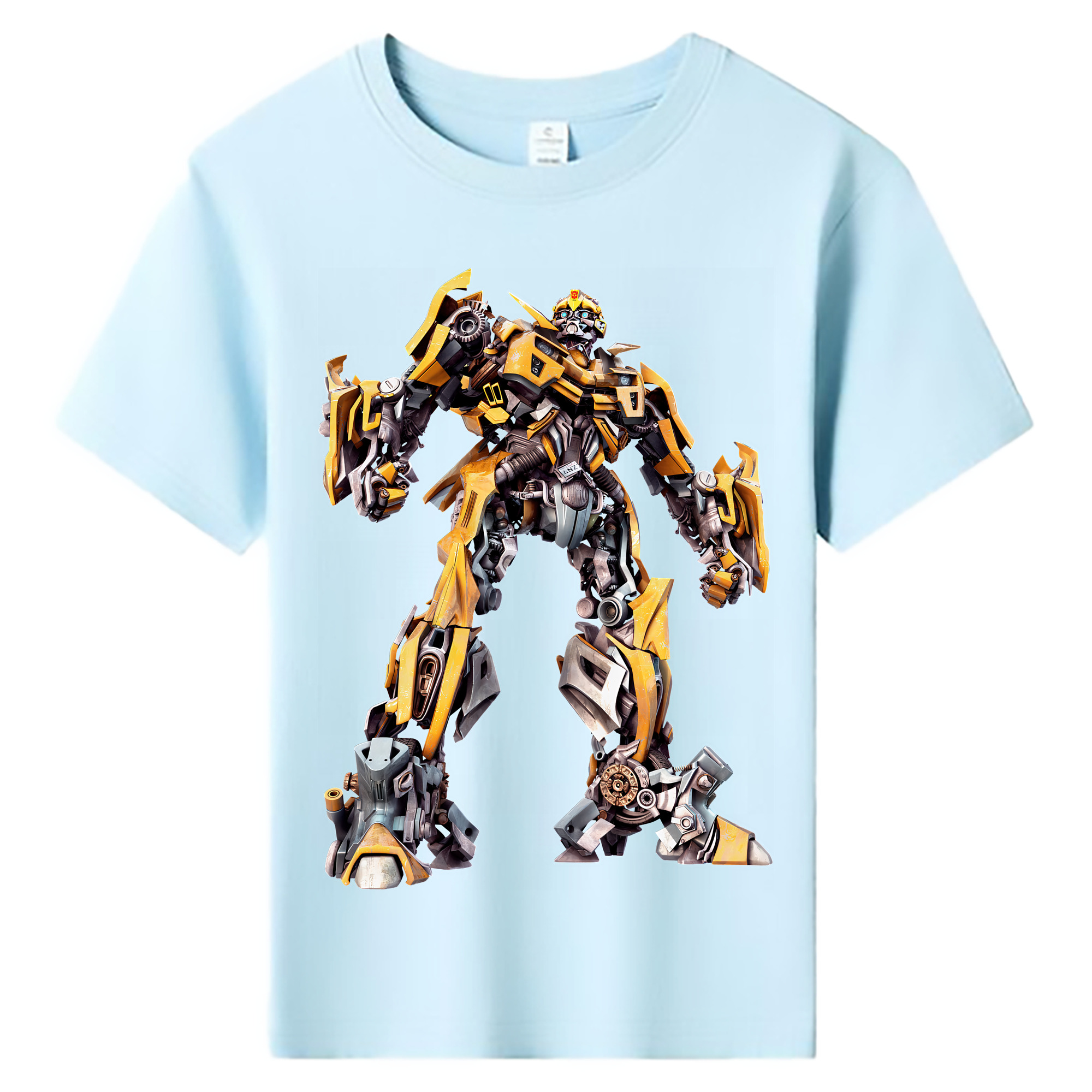 （画像用） Transformers トランスフォーマー 綿100％キッズTシャツ（フロントプリント）